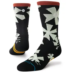 Stance Century Mid Crew Chaussettes - Noir - L