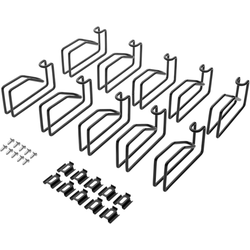 HPE G2 Kabelführungskit für D-Ringe