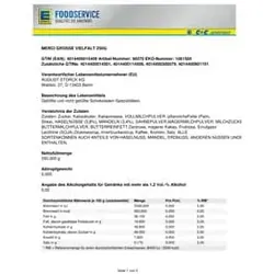 MERCI Schokolade Merci Große Vielfalt 250g STORCK 79914