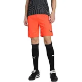 Puma teamLIGA Shorts Boardshorts, Rot/Schwarz (NRGY red Black), XXL