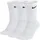 Nike Everyday Cushioned Crew-Trainingssocken White/Black 34-38