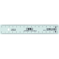 M + R Lineal 15 cm