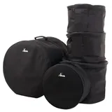 XDrum Classic Drumbag Set, Schlagzeugtaschen in Standard Größen: 22",16",13",12" und 14,5" (wasserabweisend, innenpolsterung, stabile Tragegriffe)