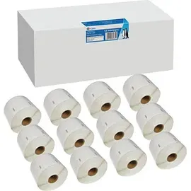 G&G Adressetiketten S0722540 Weiß 32 x 57 mm 12 Blatt 1000 St.