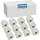 G&G Adressetiketten S0722540 Weiß 32 x 57 mm 12 Blatt 1000 St.