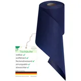 Sensalux Vlies-Tischläufer 15 cm x 25 m Dunkelblau