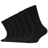 CAMANO Socken ca-soft in schwarz 23/26