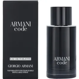 Giorgio Armani Code Men Eau de Toilette refillable 75 ml