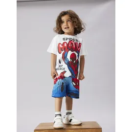 NAME IT NMMMALTE SPIDER LONG SWIMSHORTS Blau 92