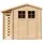 TIMBELA Gartenhaus M386F+M386G 2,72 x 2,06 m Braun