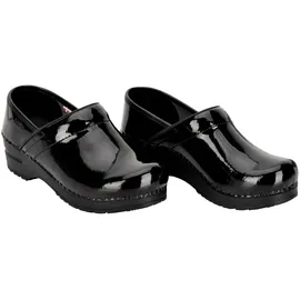 Sanita Original-Prof. Patent Clog Black Gr.39 - Schwarz - 39