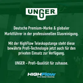 Unger Teleskopstange HighFlow 6 m