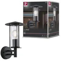 Paulmann Außenwandleuchte Classic IP44 173mm max. 15W 230V Dunkelgrau