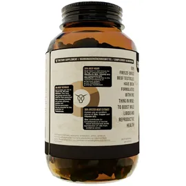 CARNIVORO Grass Fed Beef Testicles Kapseln 240 St.