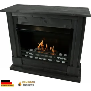 Kaminbau Mierzwa Emily Deluxe Schwarz