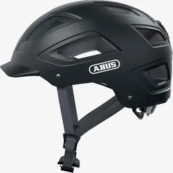 Fahrradhelm City Abus Villite 2.0 schwarz EINHEITSFARBE 56-61