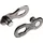 Shimano Linkglide Kette Silber 126 Glieder