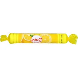 INTACT Traubenzucker Rolle Zitrone 1 St.