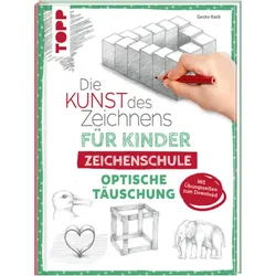 TOPP 29054 Die Kunst des Zeichnens für Kinder Zeichenschule - Optische Täuschung