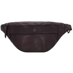 Harbour 2nd Anchor Love Gürteltasche Leder 34 cm deep purple