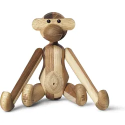 Kay Bojesen Dekoration klein Affe aus recyceltem Holz limitierte Auflage