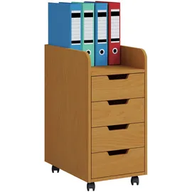 VCM Rollcontainer Konal Mini buche