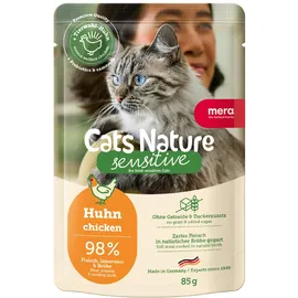 MERA Cat Nature Sensitive Adult Huhn 12 x 85 g