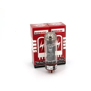 TAD EL34 EL34-STR 6CA7 REDBASE PREMIUM MATCHED PAIR SELECTED RT122 VAKUUMRÖHREN