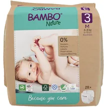 Abena Bambo Nature Gr. 3 (4-8 kg) 28 St.
