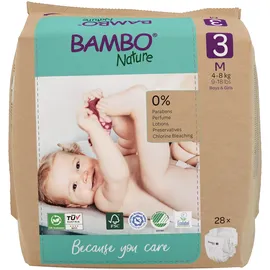 Abena Bambo Nature Gr. 3 (4-8 kg) 28 St.