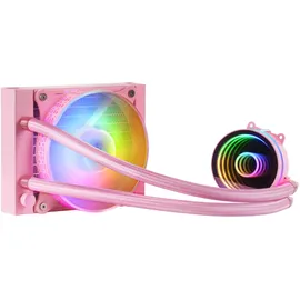 Mars Gaming ML-ONE120 Rosa, CPU Wasserkühlung, TDP 200W, Infinity Mirror, FRGB Silent-Lüfter, Universal Multisocket