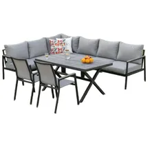 Gardissimo Alu Garten Ecklounge / Sitzgruppe "jolena"
