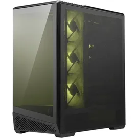 MSI MAG PANO 130R PZ Midi Tower Gaming Gehäuse, Seitenfenster, Schwarz