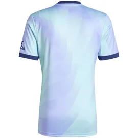adidas Arsenal 24/25 Ausweichtrikot Clear Aqua / Light Flash Purple 2XL
