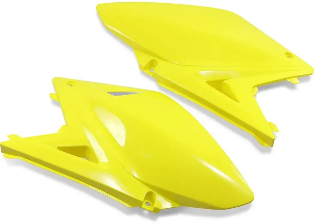 Ufo Suzuki Rm-z 250 15 Seitenteile - Yellow - One Size