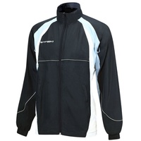 Airtracks Laufjacke schwarz-weiß L - Schwarz - L