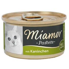 Miamor Pastete Kaninchen 24 x 85 g