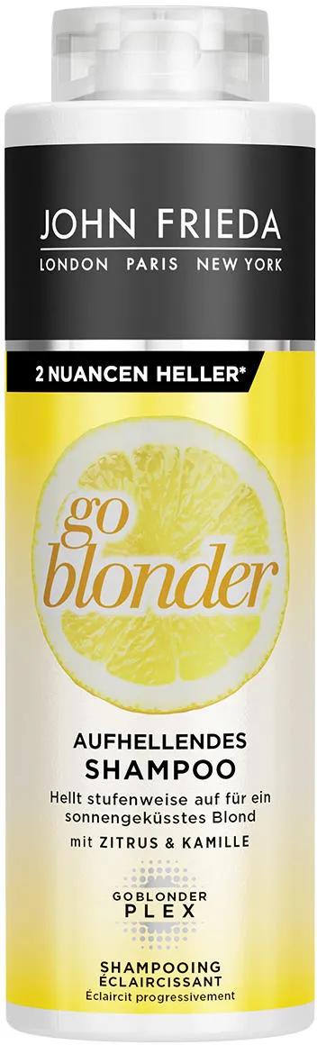 Preisvergleich Produktbild John Frieda Go Blonder Aufhellendes Shampoo 500 ml