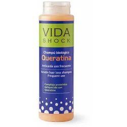 Anti-Haarausfall Shampoo Luxana Vida Shock Anti-Haarausfall Keratin 300 ml