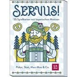 Groh Verlag Servus! 55 Spielkarten mit bayerischen Motiven