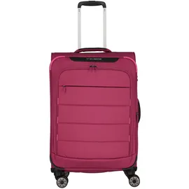 Travelite Skaii 4-Rollen M 67 cm / 62-67 l abendrot