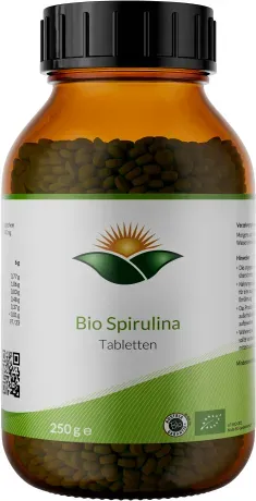 Bio Spirulina Presslinge, 250 g