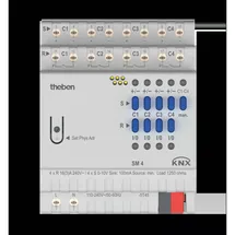 Theben Schalt-/Dimmaktor SM 4 KNX