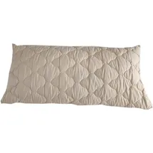 Rabens' organic Rabens organic Alpaka Bio Kopfkissen 40 x 80 cm Weiß