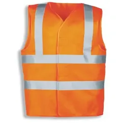 uvex Warnweste  orange L - 8937411 - orange