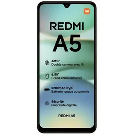 Xiaomi Redmi A5 4 GB RAM 128 GB Sandy Gold