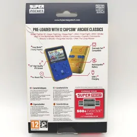 Evercade Super Pocket Capcom Edition