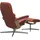 Stressless Stressless® Relaxsessel »Consul«, mit Cross Base, Größe S, M & L, Holzakzent Eiche, rot