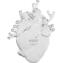 Love In Bloom Vase aus Glas