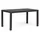 BIZZOTTO Hilde Gartentisch 140-210 x 77 x 75 cm Grau